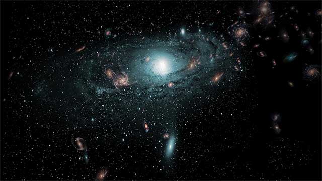 Скрытые галактики