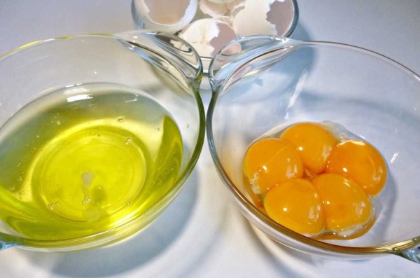 8 простых способов, как быстро отделить белок от желтка в курином яйце