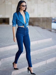 Как заузить джинсы в талии: советы, которые позволят обойтись без мастеров