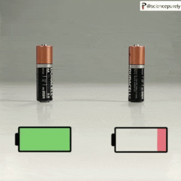 Советы, которые помогут отличить заряженную батарейку от севшей за несколько секунд