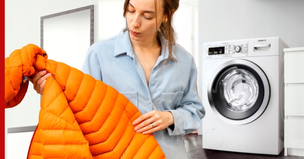 Все гениальное просто: как легко постирать и высушить пуховик в стиральной машине дома