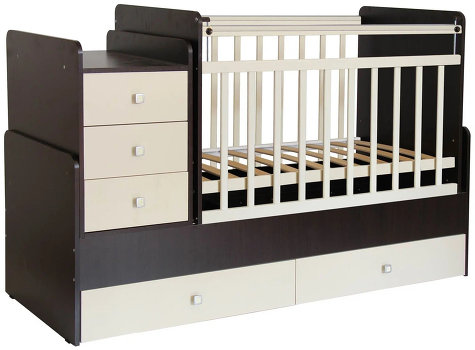 Лучшие детские кроватки для новорожденных