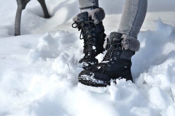 Три совета, как утеплить ноги зимой