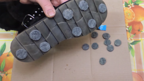 Для устойчивой и легкой походки: как сделать нескользкую подошву на любой обуви