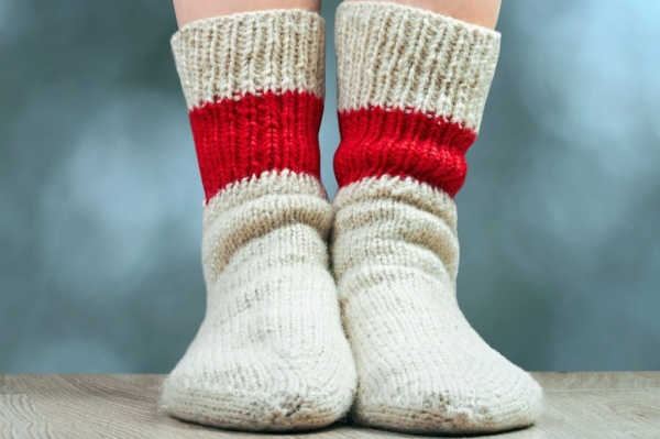 Три совета, как утеплить ноги зимой