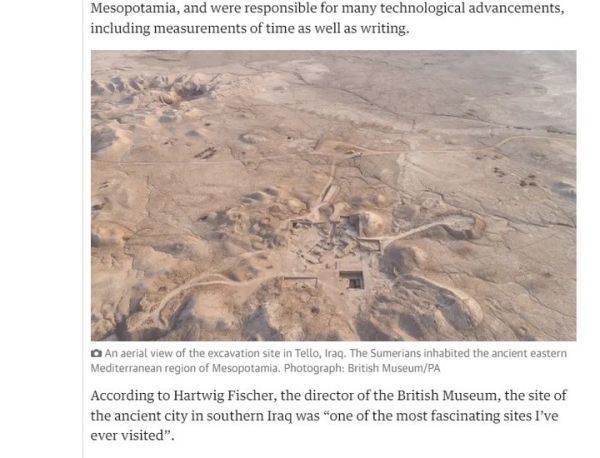 Раскопанный 4500-летний дворец в Ираке может иметь ключ к тайне древней цивилизации