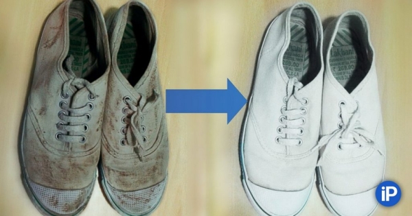 Доступные и простые способы, которые позволят вернуть белизну белым кроссовкам