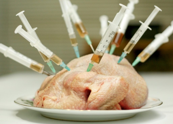 Вред антибиотиков и гормонов в мясе, птице и рыбе, как убрать их следы