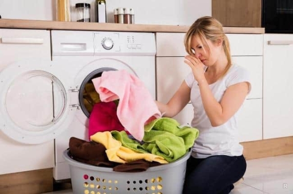 Способы избавления от неприятного запаха в стиральной машине-автомат