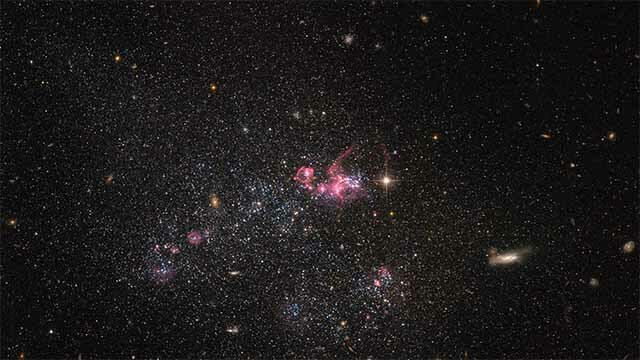 Карликовая галактика UGC 4459