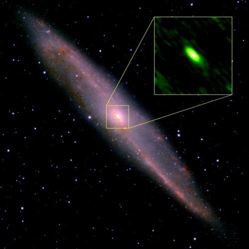 Галактика NGC 4945