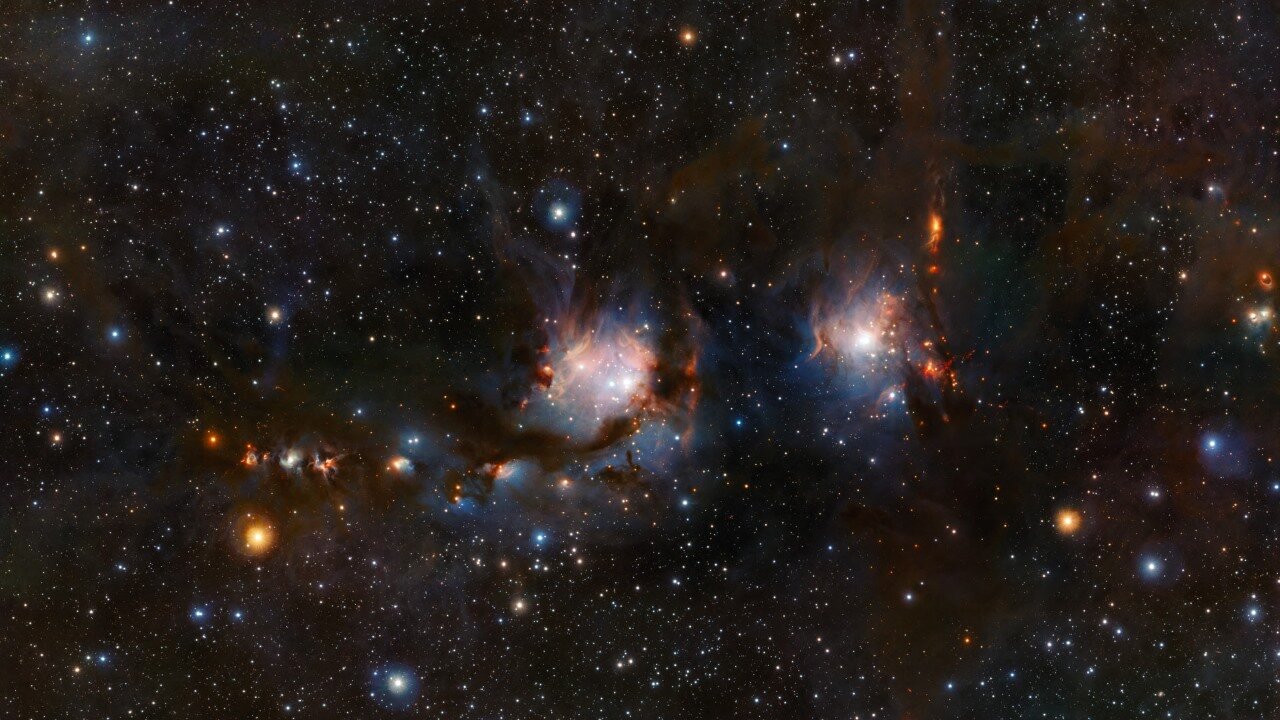 Отражательная туманность Messier 78