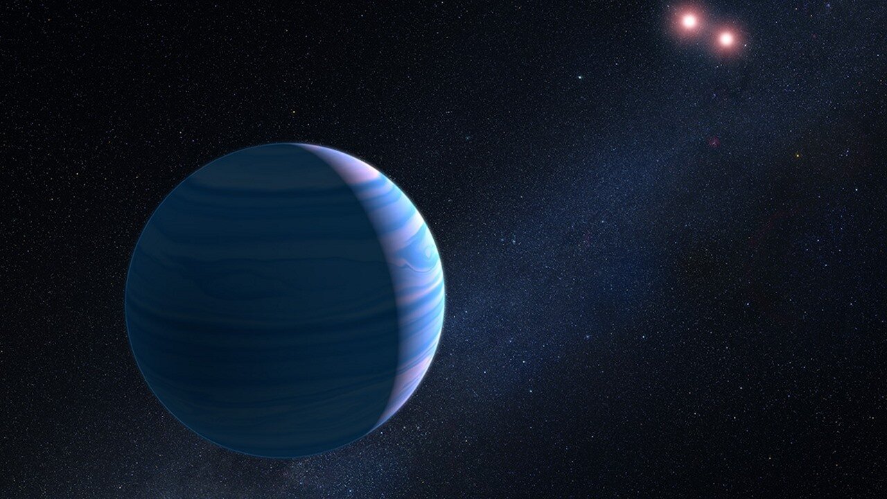 Экзопланета OGLE-2007-BLG-349